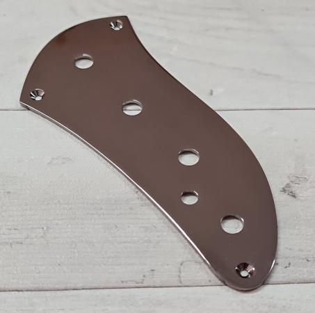 Sandberg California TM Control Plate, Gunmetal (Pearlblack)